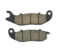 Kit de plaquettes de frein avant et arrière for Honda CRF250L, CRF250M, CRF250, CRF 250 LM, 250M, 250L (2012, 2013, 2014, 2015, 2016, 2017, 2018)(Metallic-Front)