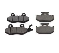 Kit De Plaquettes De Frein Avant Et Arrière,Pièces De Moto Pour Yamaha Ttr250 Ttr 250 L M N P R S T V Yz250 Yz 250 Wra A B D E F G H J - Type Front And Rear Pads #A