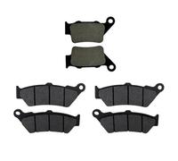 Kit De Plaquettes De Frein Avant Et Arrière Pour DUCATI GT1000 Pour Touring Sport Classic 1000 992 MENSUNUBNM(Front and Rear Pads)