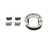 Kit De Plaquettes De Frein Avant Et Arrière Pour Kawasaki Z400 Z 400 1981-1982 Z650 Z 650 1981-1983 MENSUNUBNM(Front and Rear)
