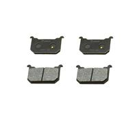 Kit De Plaquettes De Frein Avant Et Arrière Pour Kawasaki Z400 Z 400 1981-1982 Z650 Z 650 1981-1983 MENSUNUBNM(2 Front Pads)
