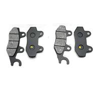 Kit De Plaquettes De Frein Avant Et Arrière Pour Moto Pour TA200 Phantom 2002, 2003, 2004 Et 2005