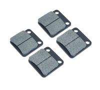 Kit De Plaquettes De Frein Avant Et Arrière Pour Suzuki LTF LTA 400, Eiger 400F 4WD 2002-2007 Et VTT 2002-2005 (LTF400, LTA400, LTF400F)(2x Front Brake Pads)