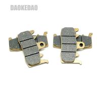 Kit De Plaquettes De Frein Avant Et Arrière,Pour Triumph Street Triple R 765 2017 - 2020 - Type 2x Front Brake Pads