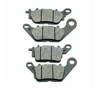 Kit De Plaquettes De Frein Avant Et Arrière Pour Y&amaha NMAX 125 ABS (2016-2023) Pour NMAX 155 2017 2018 2019 2020 2021 2022 2024 Plaquettes Frein(Front Rear Pads)