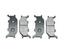 Kit De Plaquettes De Frein Avant Et Arrière Pour YAMAHA XJ600 Diversion 1998 XJ600N XJ600S 1998-2003 XJR400 1993-1996 XJR400S 1994 XJ XJR 400 600 MTVTFECEWG(Devant)