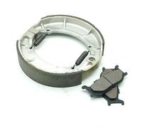 Kit De Plaquettes De Frein Avant Et Arrière Pour Yamaha XVS650 XVS 650 Pour Drag Star 1997-2004 Dragstar Classic 1993-2007 Custom 2004-2019(Front and Rear)