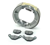 Kit De Plaquettes De Frein Avant Et De Mâchoires De Frein Arrière Pour Kawasaki Z550 1983 1984 1986 1987 1988 1989 1991 1993 1994) GFVFGNLNNA
