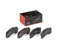 Kit De Plaquettes De Frein Avant Pour Porsche 911 992 991 718 Boxster Spyder