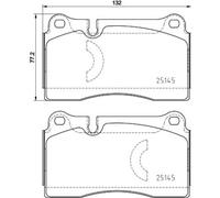 Kit De Plaquettes De Frein Avant TEXTAR Pour Cupra Formentor KM7 KMP