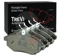 Kit De Plaquettes De Frein Avant Trevi Citroen C2 C3 1.1 1.2 Essence 1.4 HDI