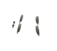 Kit De Plaquettes De Frein Bosch 0986494065 Axe Avant Cit. C1 - Aygo - Peug 107