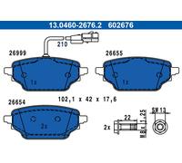 Kit De Plaquettes De Frein Bosch Pour Mercedes-Benz T-Klasse W420