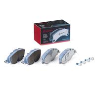 Kit De Plaquettes De Frein BREMBO Pour VW Golf VII 5G1 TR-ROC A11 D11