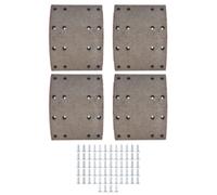 Kit De Plaquettes De Frein Compatible Avec Scania, ID WVA