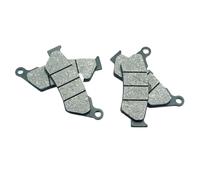 Kit de Plaquettes de Frein définie Avant et arrière Compatible avec F650 St E169 0163 168 MODÈLES DE Roue DE RELAGE Avant 18 Pouces à Faible écran 1997 2000 F650st 650st(2X Front Brake Pads)