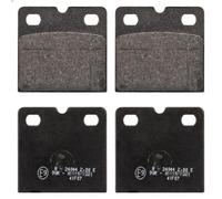 Kit de plaquettes de frein, disque de frein de stationneme pour R8 4.2 2007-2010