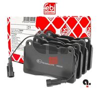 Kit De Plaquettes De Frein Febi Avant Lancia Kappa Renault Megane IV RS TCE