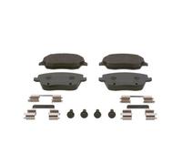 Kit de plaquettes de frein, frein à disque 0 986 424 829 BOSCH pour VW SEAT