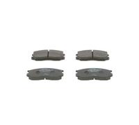 Kit de plaquettes de frein, frein à disque 0 986 460 980 BOSCH pour MITSUBISHI