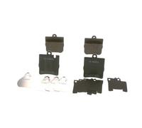 Kit de plaquettes de frein, frein à disque 0 986 494 022 BOSCH