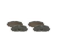 Kit de plaquettes de frein, frein à disque 0 986 494 198 BOSCH pour TOYOTA