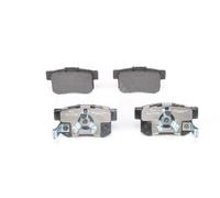 Kit de plaquettes de frein, frein à disque 0 986 494 233 BOSCH pour HONDA