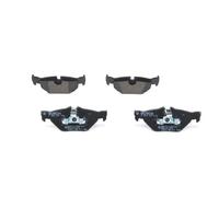 Kit de plaquettes de frein, frein à disque 0 986 494 272 BOSCH pour BMW