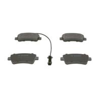 Kit de plaquettes de frein, frein à disque 0 986 494 500 BOSCH pour RENAULT