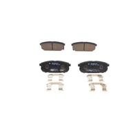 Kit de plaquettes de frein, frein à disque 0 986 494 590 BOSCH pour KIA