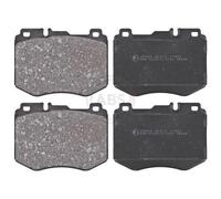 Jeu de 4 plaquettes de frein avant A.B.S. 35064