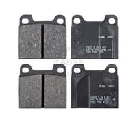 Kit De Plaquettes De Frein Frein À Disque A.b.s. 36066 pour Alfa Romeo Ferrari