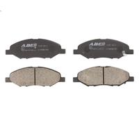 Kit de plaquettes de frein, frein à disque ABE C11080ABE pour NOTE 1.5 2006-