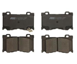 Kit de plaquettes de frein, frein à disque ABE C11095ABE-P pour FX 3.5 2003-