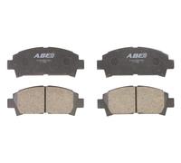 Kit de plaquettes de frein, frein à disque ABE C12063ABE pour GAIA 2.0 1998-