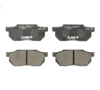 Kit de plaquettes de frein, frein à disque ABE C14014ABE pour CR-V I 2 1999-