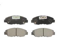 Kit de plaquettes de frein, frein à disque ABE C14030ABE pour CR-V I 2 1998-
