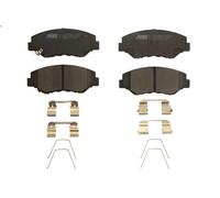 Kit de plaquettes de frein, frein à disque ABE C14049ABE-P pour PILOT 3.5 2002-
