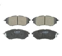 Kit de plaquettes de frein, frein à disque ABE C17017ABE pour XV 2 2014-2017
