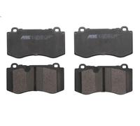 Kit de plaquettes de frein, frein à disque ABE C1M057ABE-P pour SL 3 2009-2012