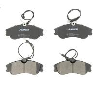 Kit de plaquettes de frein, frein à disque ABE C1P025ABE pour 406 (8B) 2 1999-
