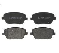 Kit de plaquettes de frein, frein à disque ABE C1T007ABE pour FABIA I 2 1999-