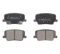 Kit de plaquettes de frein, frein à disque ABE C20016ABE pour REXTON 2.0 2018-