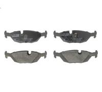 Kit de plaquettes de frein, frein à disque ABE C2B001ABE pour 3 (E30) 2 1982-