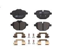 Kit de plaquettes de frein, frein à disque ABE C2B024ABE-P pour 5 (F10) 2 2010-