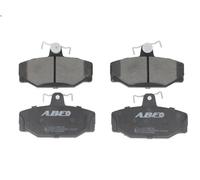 Kit de plaquettes de frein, frein à disque ABE C2V003ABE pour 740 (744) 2 1986-