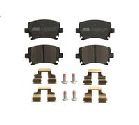 Kit de plaquettes de frein, frein à disque ABE C2W021ABE-P pour A3 2 2003-2008