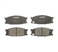Kit de plaquettes de frein, frein à disque ABE pour Canter VI 2.835 1996-2001