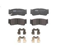 Kit de plaquettes de frein, frein à disque ABE pour H-1 Fourgon (A1) 2.5 2001-
