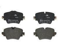 Kit de plaquettes de frein, frein à disque ATE 13.0460-2601.2 pour 5 2 2016-